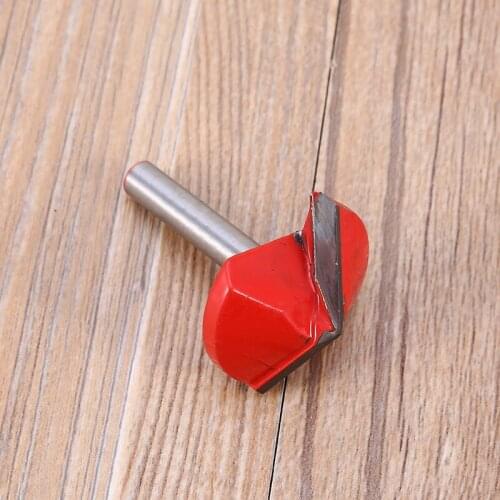 Tungsten steel CNC Engraving V Bit 6mm x 32mm x 120 Degree Groove Tools Accessories Supplies New Arrival