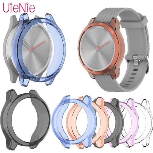 TPU Protector Case Cover For Garmin Vívomove 3/Garminmove 3 Smart Watch For Garmin vívomove 3S/Garmin Move 3S Protective Shell