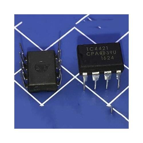 1pcs/lot TC4421CPA TC4421 DIP-8