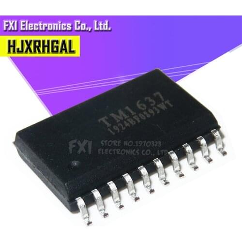 100PCS TM1637 SOP SOP20 SMD