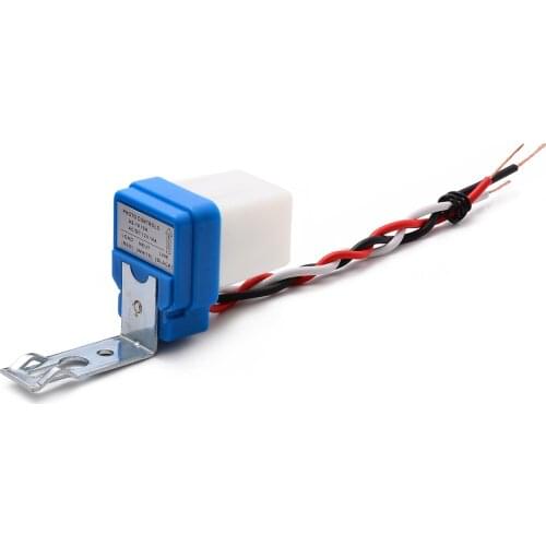 12V 10A Mini Sensor Twilight Switch Outdoor Night Light Sensor Switch Auto On Off Photocontrol Control Rain Proof