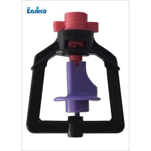 20PCS/PACK Micro Sprinker With 360 Degree Garden Watering Round Neck Irrigation Lawn Sprinkler Free Shipping