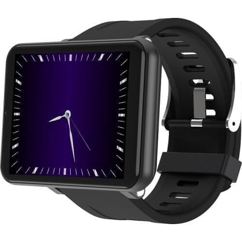 2021 DM100 4G LTE Smart Watch OS Android 7.1 3GB 32GB 5MP MT6739 2880mAh Bluetooth Fashionable Men Women Smartwatch