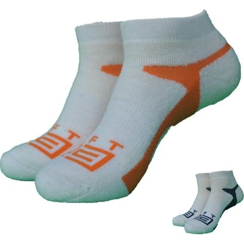 3 Pairs 33% Merino Wool Thick White Color Golf Boat Socks Mens Socks Womens Socks