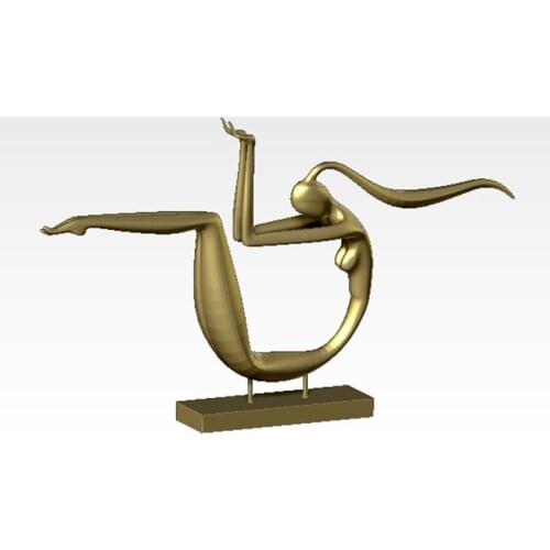 3D model for cnc or 3D printers in STL file format