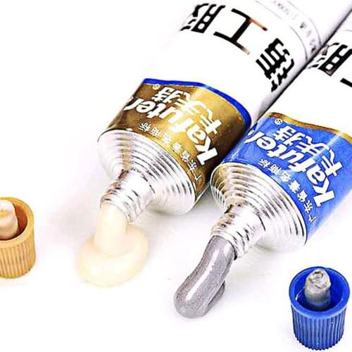 65g Kafuter A+B Metal Repairing Adhesive Super Glue Iron Steel Auto Radiator Water Tank Special leakage Plugging Welding Glue