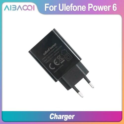 AiBaoQi Brand New AC Adaptor Fast Charger 3.0 Travel Charger EU Plug Adapter For 6.3 Inch Ulefone Power 6 Armor 7 Armor 8 Phone
