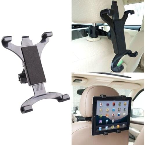 Premium Car Back Seat Headrest Mount Holder Stand For 7-10 Inch Tablet GPS