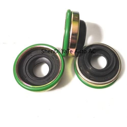 5pcs,Automotive a/c compressor shaft seal for Nippon Denso 10S30B 10S30C 10S20B 10S20C R134a Compressor oil seal stamp