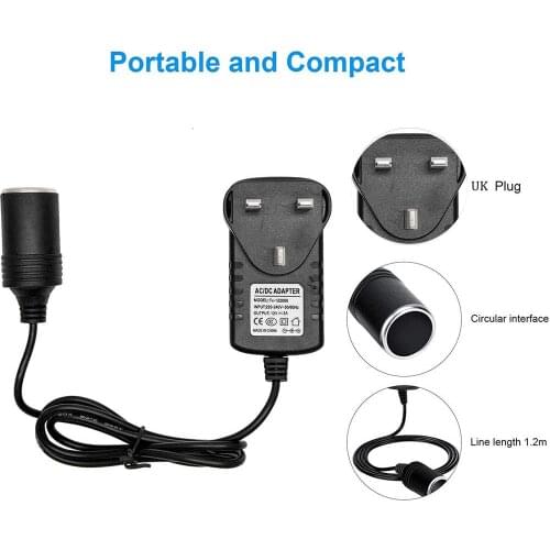 Car Converter Adapter Wired Controller USB Port to 12V Car Cigarette Lighter Socket Female Power Cord auto Adapter