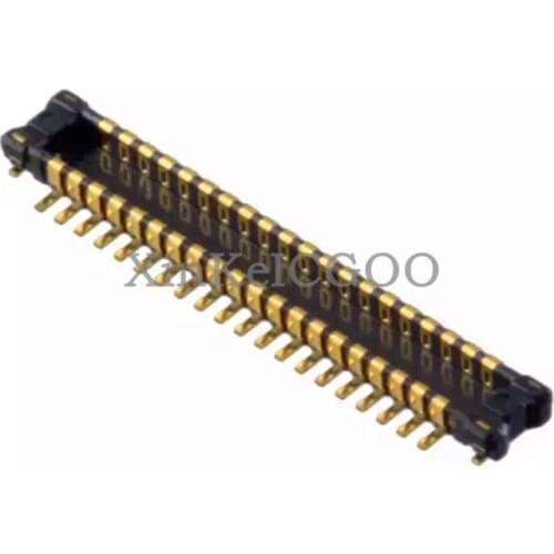 Free shipping 20PCS AXE640124 Rectangular connector spacing 0.4mm 40 POS SMD New and original