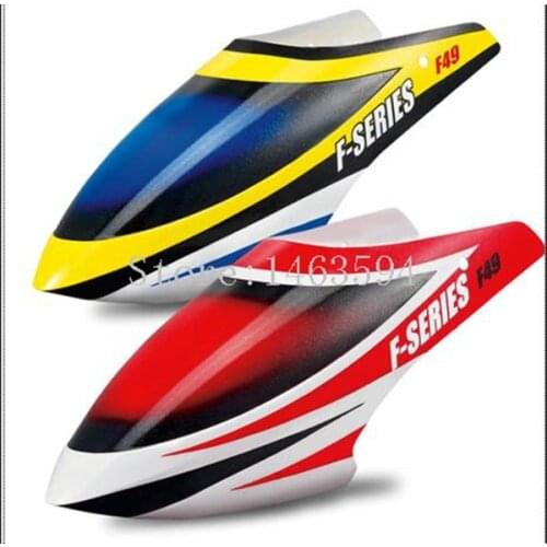 Free shipping MJX F49 Head cover F49 F649 RC helicopter spare parts Nose cover
