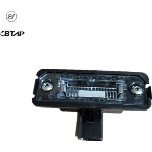 BTAP New License Plate Light For VW Beetle 1C Phaeton 02-05 Polo 9N Golf MK4 6QD943021A 1J6943021B 1J6 943 021 B 6QD 943 021 A