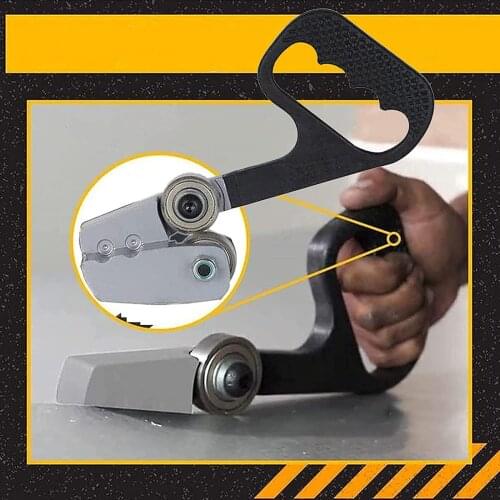 Fast Metal Plate Cutter Steel Plastic Paper Sheet Handle Snips Saw Machine Non-Slip Professional Cutting Hand Tools