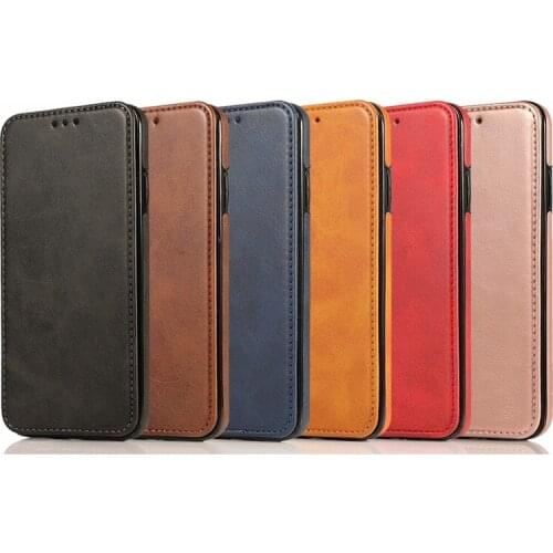 Case For Samsung Galaxy S20 Ultra S20 Plus S8 S9 Plus S10 Plus S10E Cover Coque Magnet Flip PU leather stand wallet soft case