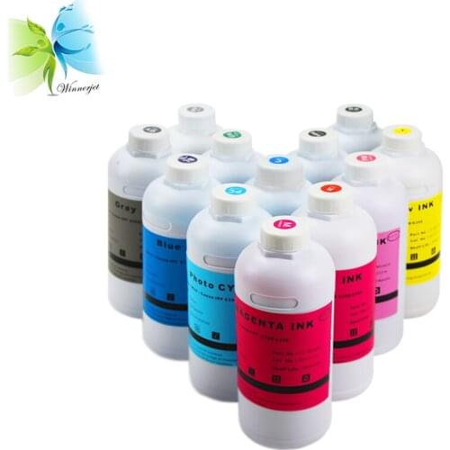 WINNERJET 1000ml Inks for Canon iPF 6300 6350 Printer Dye Ink Canon Printing Inks