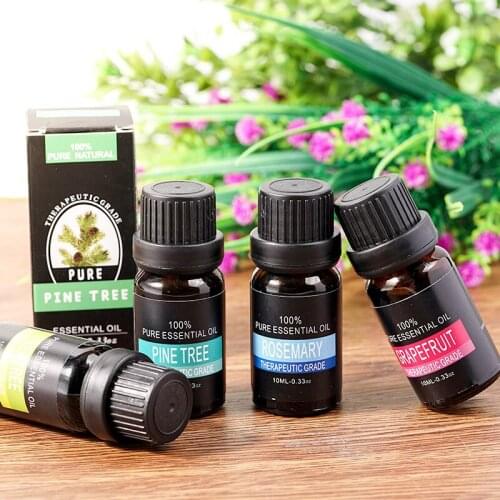 Pure Plant Essential Oils For Aromatic Aromatherapy Diffusers Aroma Oil Lavender Lemongrass Tree Oil Natural Air Care