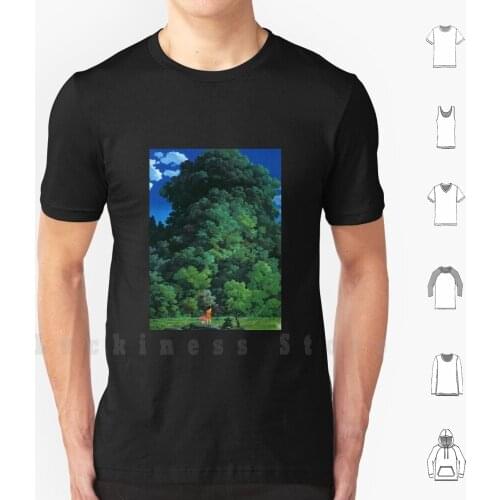 My Neighbor Totoro T Shirt Big Size 100% Cotton Lofi Chill Relax Study Music Lo Fi Tunes Cool Photoshop Iconic Cartoon Anime