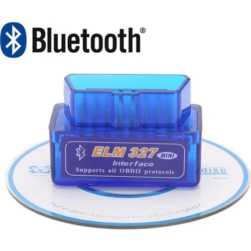 Hot sale ELM327 V1.5 Bluetooth OBD2 For Android/Torque Super Diagnostic Code Reader