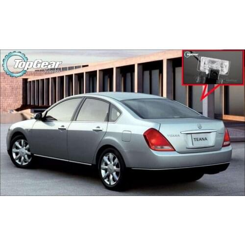 Car Camera For Nissan TEANA / Cefiro 2003~2008 High Quality Rear View Back Up Camera For Top Gear Friends to Use | RCA