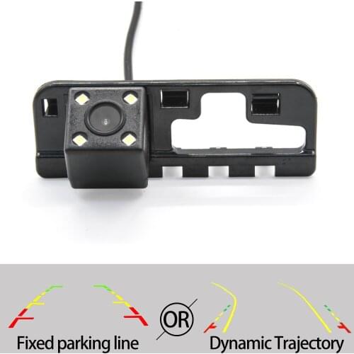 Fixed Or Dynamic Trajectory Car Rear View Camera For Honda Civic 2006 2007 2008 2009 2010 2011 MK8 Car Parking Monitor