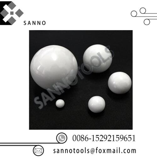 Corrosion Resistance G5 15.081mm ZrO2 ceramic beads Precision Polishing Industrial Zirconia ball Ceramic White ZrO2 bearing ball