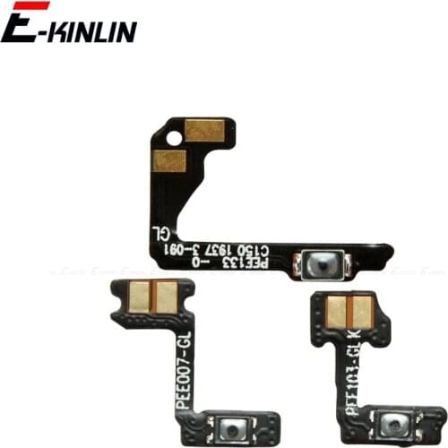 Power ON OFF Mute Switch Control Key Volume Button Flex Cable For OnePlus 7 7T 8 Pro Replacement Parts