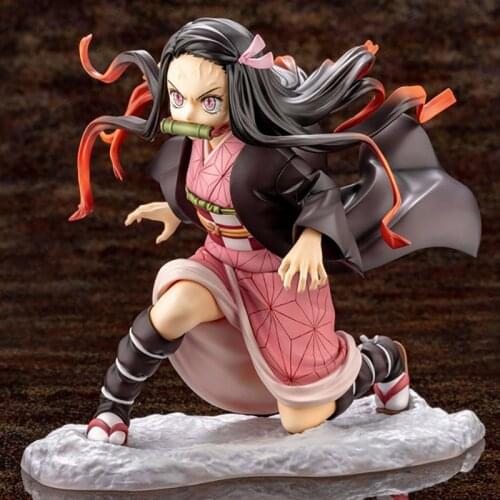 GK Demon Slayer Blade Kadomon Nidouzi Figure SIZE:15CMH