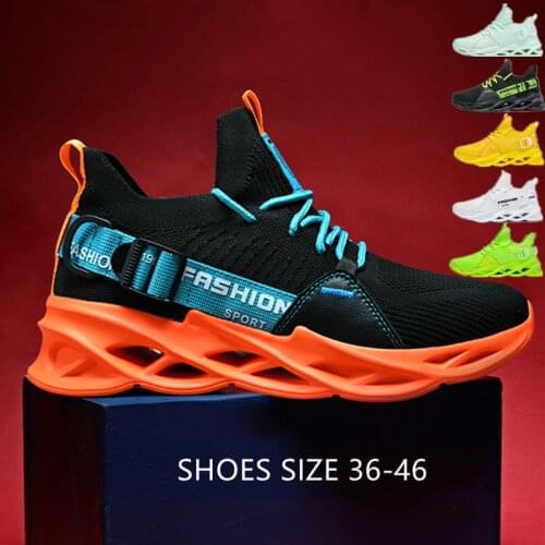 New Running Shoes shoes+male For Men Breathable Zapatillas Hombre Outdoor Sport Sneakers Lightweigh Walking Shoes Sneakers