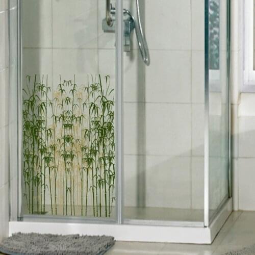 Frosted glass stickers PVC translucent adhesive windows bathroom window stickers decorative cellophane j home wall stickers