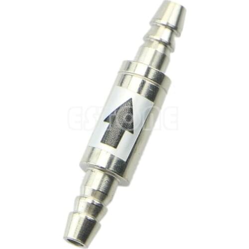 New Stainless Steel CO2 One Valve Way Check For Aquarium CO2 Diffuser Regulator 50JC