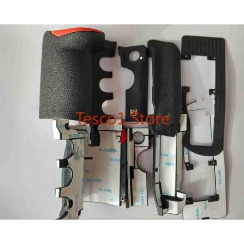 Brand New Original For Nikon D5 Four-piece Leather Hand-held Leather, Left Skin, Front Skin, Bottom Skin Replacement Parts