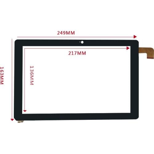 New Touch panel For 10.1" RS-ZD102-V2.0 Tablet touch screen panel Digitizer Glass Sensor replacement