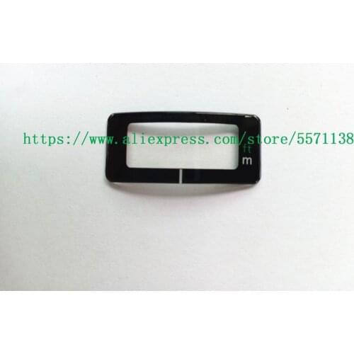 New For Canon EF 100mm F/2.8 L MACRO IS USM Lens Focus Scale Window Glass Cover Repair Parts YB2-2197-000