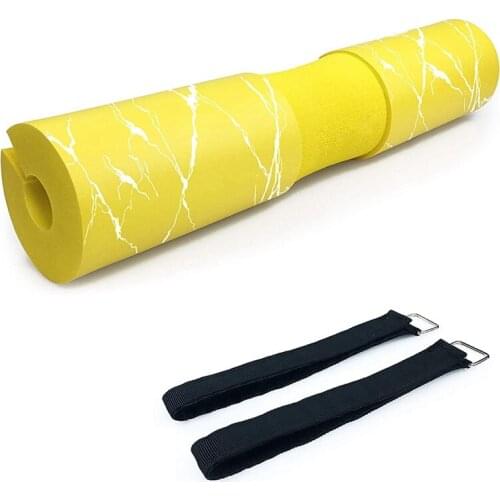 NEW-Barbell Pad for Squats, Lunges and Hip Thrusts - Squat Pad Weight Lifting Bar Cushion Pad for Neck and Shoulder