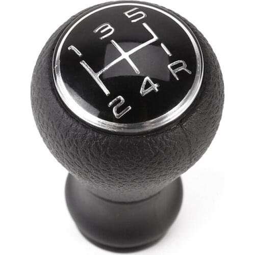 New Car Replacement Shift Knob 5 Speed Gear Stick Shift Knob Manual For Peugeot 106 107 205 206 207 306 406 407 C3 C4 CITROEN C1