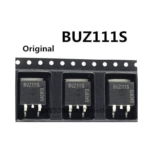 Original 10pcs/ BUZ111S TO-263 55V 80A