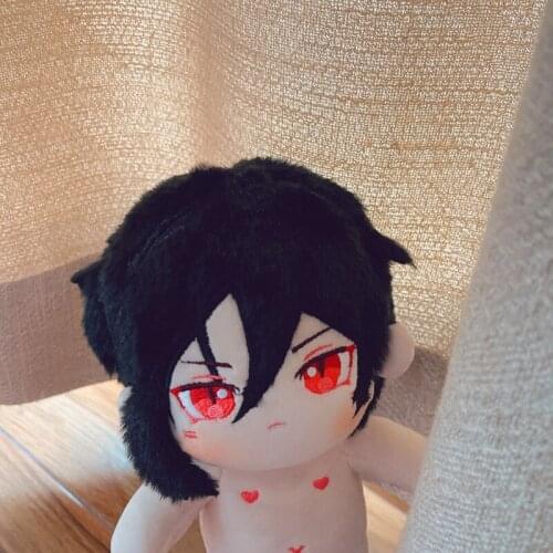 For All Time Ayn 20cm Plush Doll Body Toy Game Cute Sha Sa