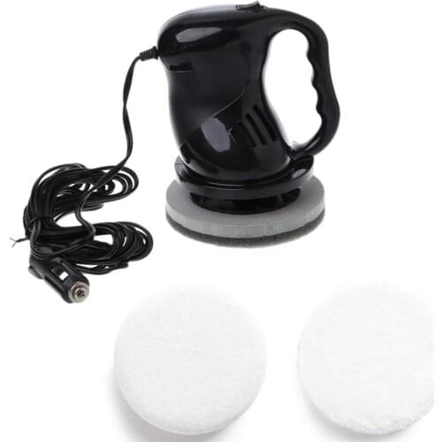 12V 40W Polishing Machine Car Auto Polisher Electric Tool Buffing Waxing Waxer