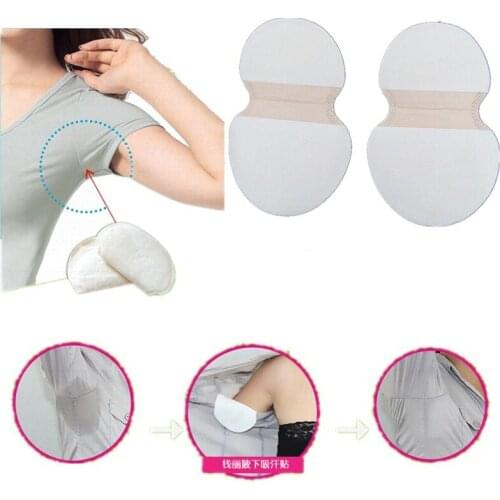 1Set/10pcs Underarm Armpit Dress Clothing Sweat Perspiration Pads Deodorants Shield Absorbing Healthy and Beauty Vestidos De Ver