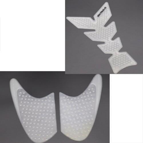 For HONDA CBR1000RR 2004 2005 2006 2007 CBR 1000RR Transparent Anti slip Fuel Tank Pad Side Gas Knee Grip Traction Pads