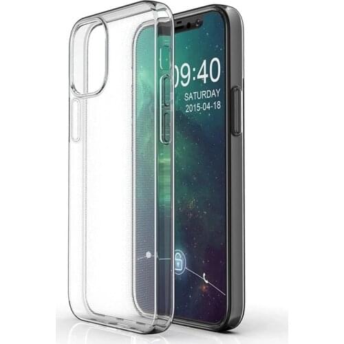 Clear Case Transparent Silicone TPU soft cover for iphone 12 Pro Max 11 Pro case for iphone 12 11Pro MAX New Ultra thin case