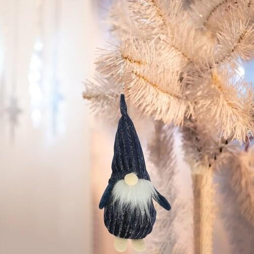 Christmas Ornaments Gift Santa Claus Snowman Tree Toy Doll Hanging Decorations Natal Navidad Noel 2022 New Year Xmas Decor