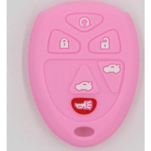 Silicone Car Key Case For Chevrolet Cruze Malibu Spark Sonic Impala Equinox Volt Trax Camaro Remote Fob Cover 2019 2020