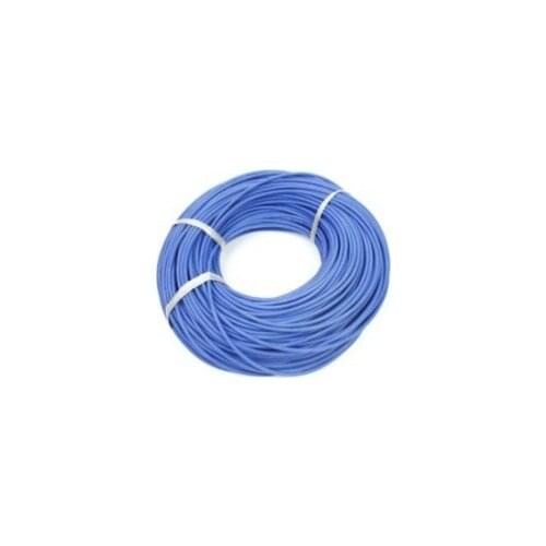 1 Meter 12AWG Silicone Wire/ Silica Gel Wire/ Silicone Cable (680/0.08, OD: 4.5)-Blue Color