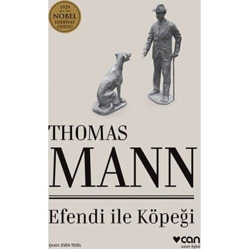 Dog with master by Thomas Mann Can Publications Story Sequence (TURKISH)