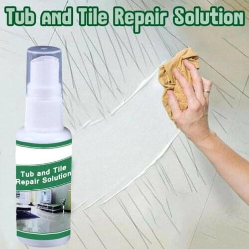 30g Ceramic Tile Scratch Repair Tile Scratch Repair Agent Wall Grout Sealant Tile Repair Tile Refinishing Ceramic Spray Repair