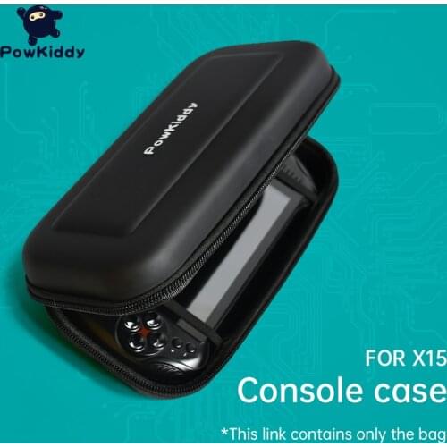 Powkiddy X15 For Switch Lite 5 "Large Screen Handheld Console Bag Protective Cover Retro Handheld Game Console Bag Easy To Carry
