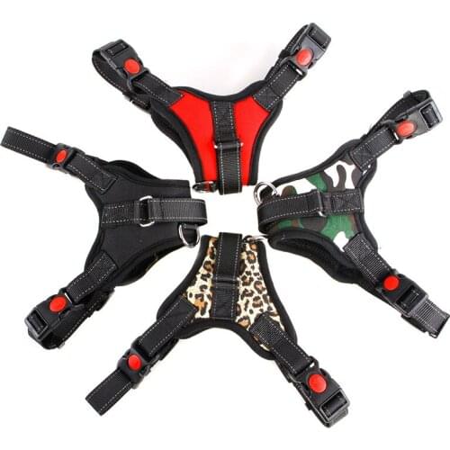 Pet Products Medium and Large Dogs Dog Collars Leashes Pet Chest Sling Dog Supplies Accessoires Dogs Leash Harness