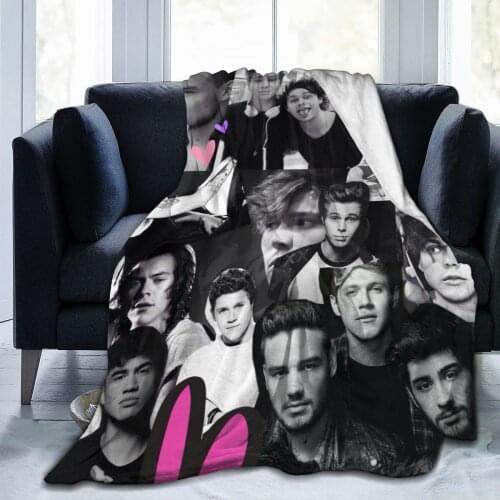 Bedroom decoration 3D printed soft flannel blanket baby bag sofa bedding throw sheet adult home textile childrens gift